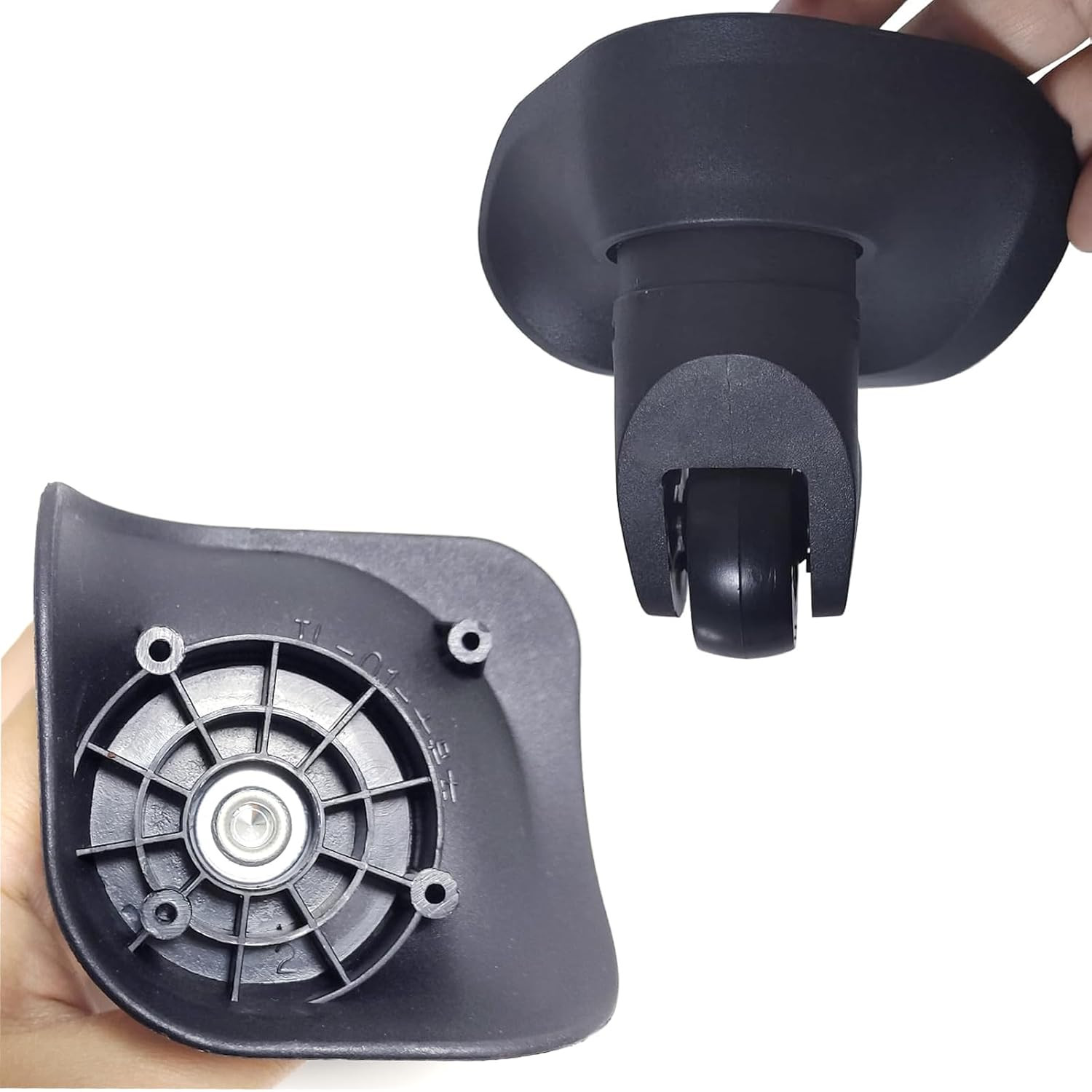 Luggage Wheels Replacement for Suitcase, Replacement Luggage Wheel Repair Sui...