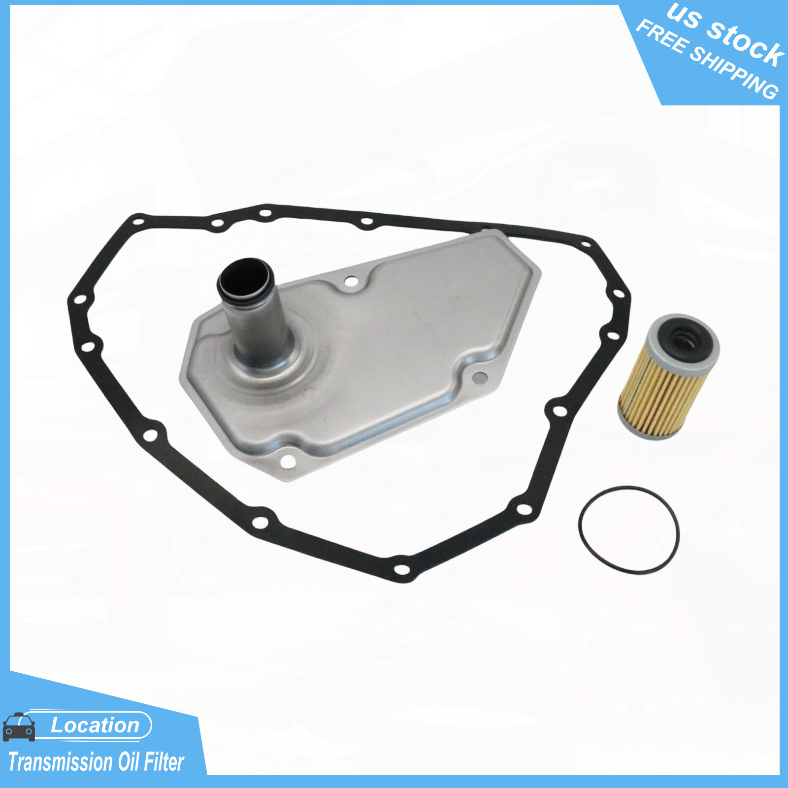 Auto Transmission Oil Filter &Gasket Kit Fits for Nissan SUZUKI MITSUBISHI Spark