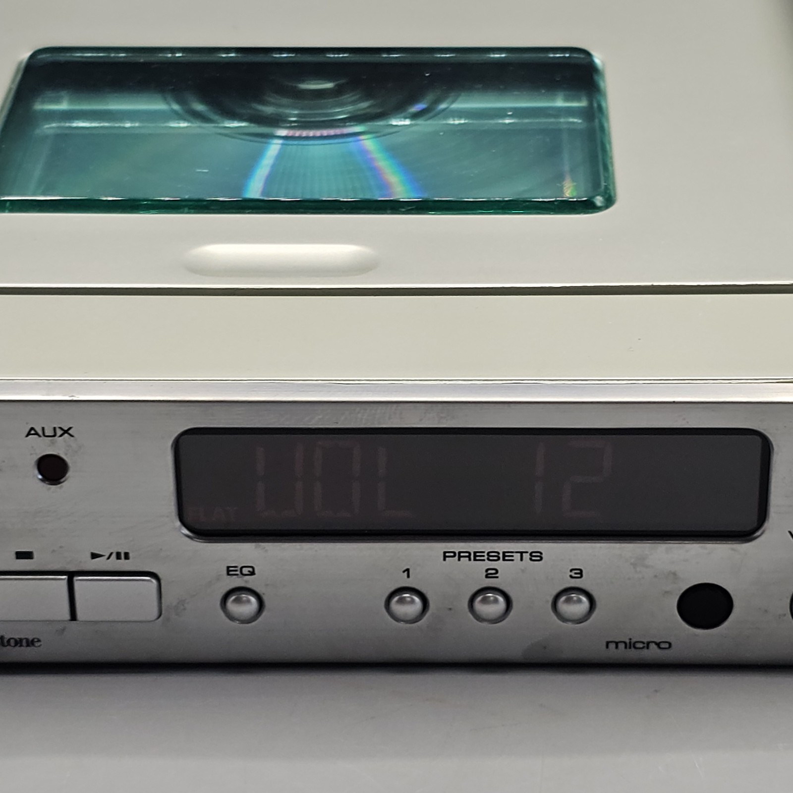 Brookstone Micro Player SystemCD Player Power Supply Sub No Speakers Tested!