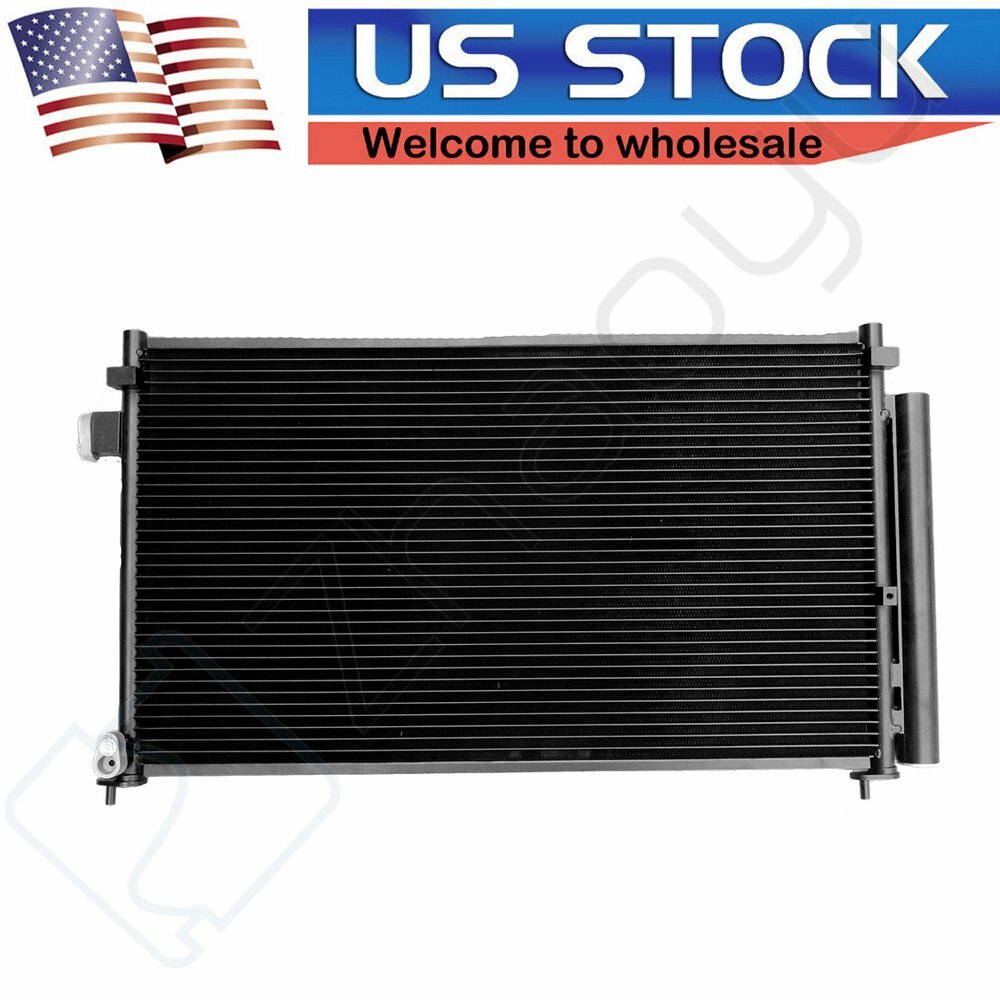 Aluminum AC Condenser for 2006-2011 Honda Civic 1.8L 2.0L L4 Fits AC3569