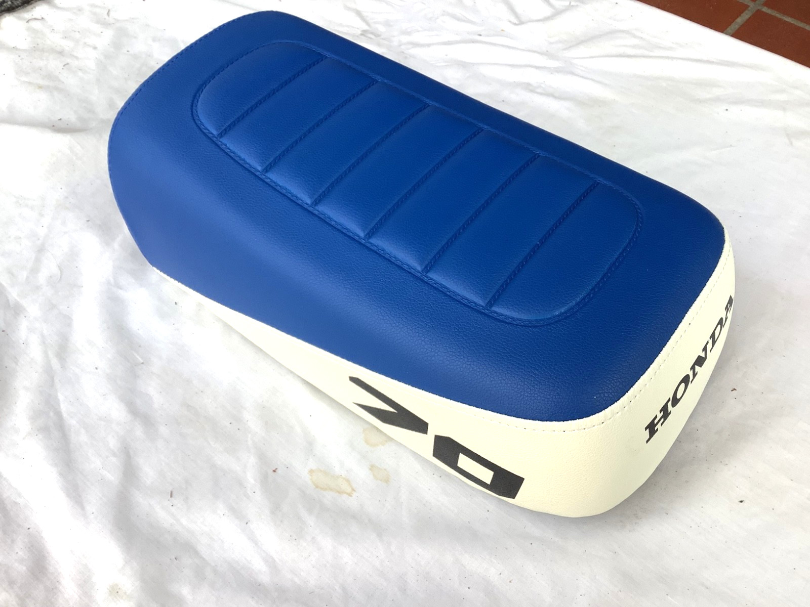 Custom SEAT fits Honda ATC70 1978-1985  new