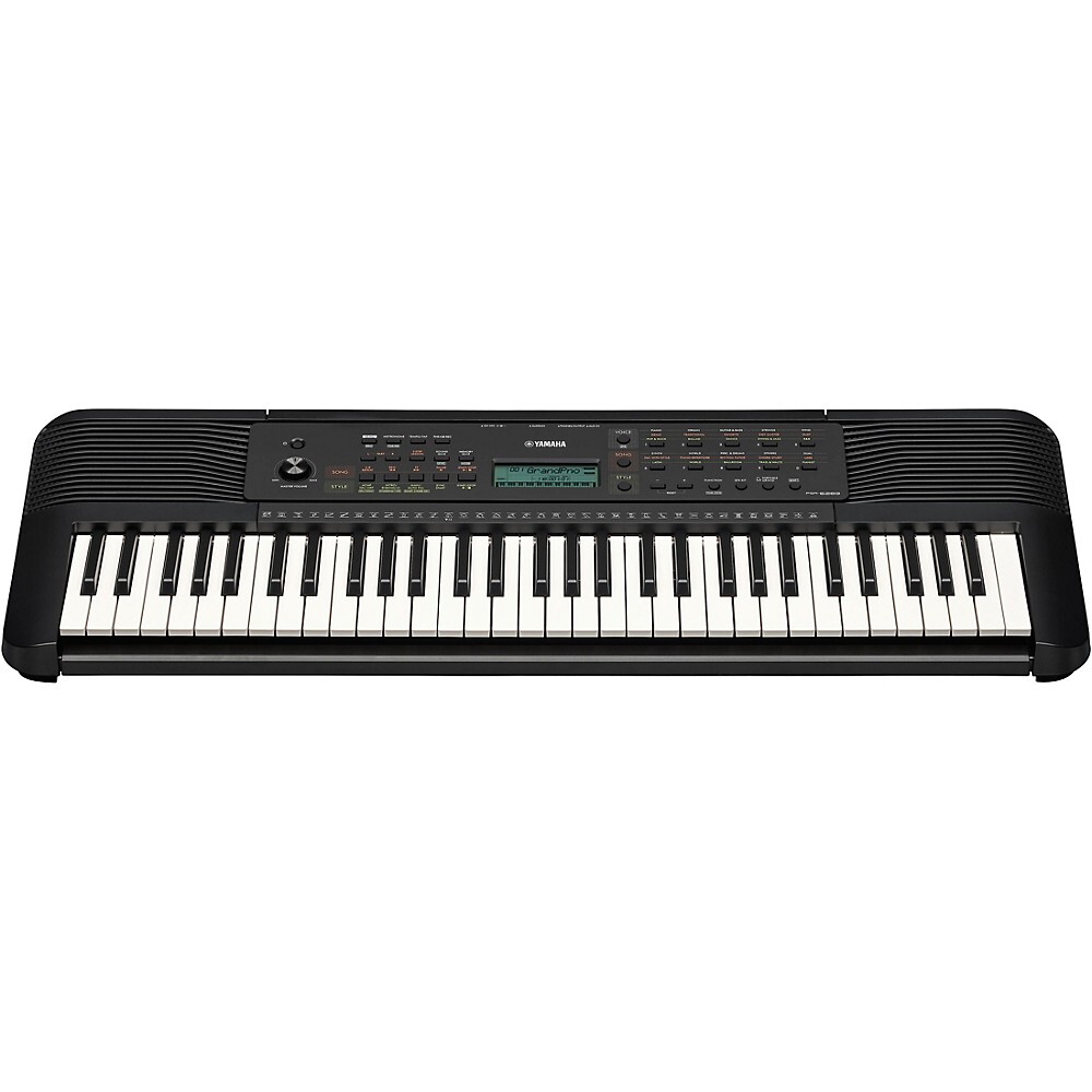 Yamaha PSRE283 61-Key Portable Keyboard with Power Adapter