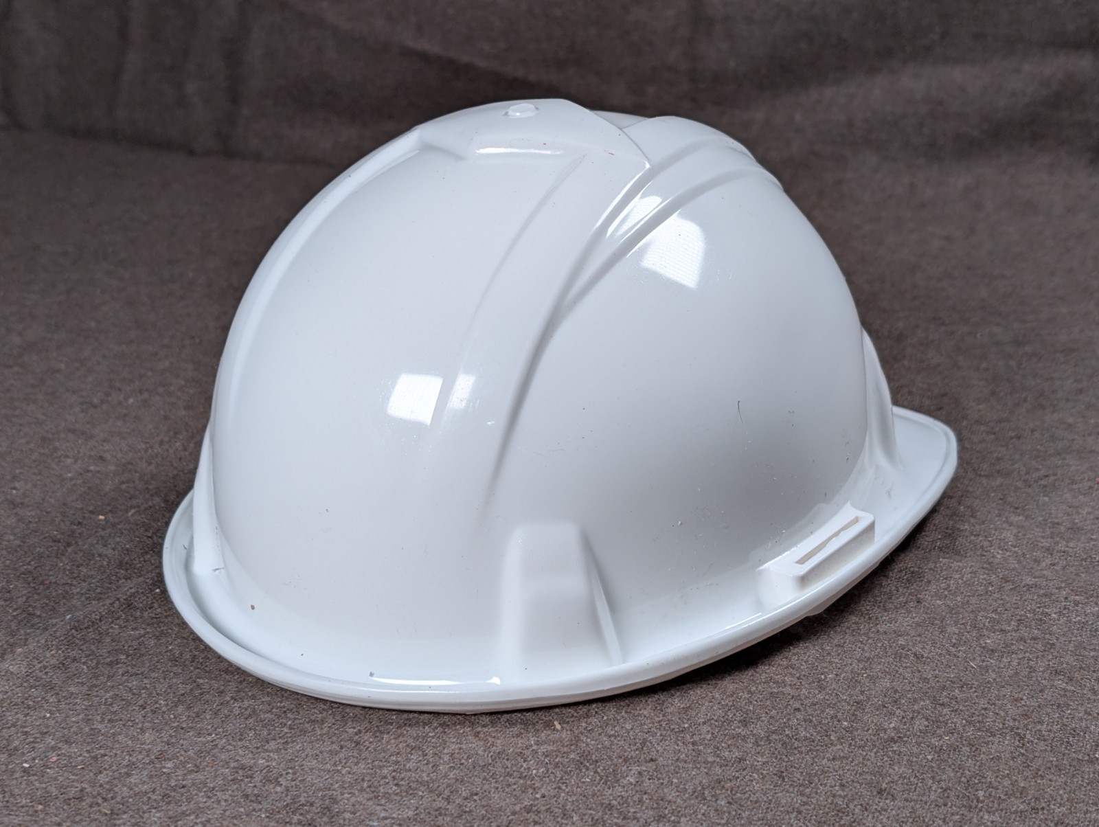 Vintage Reddy Kilowatt NSP Hardhat With Liner