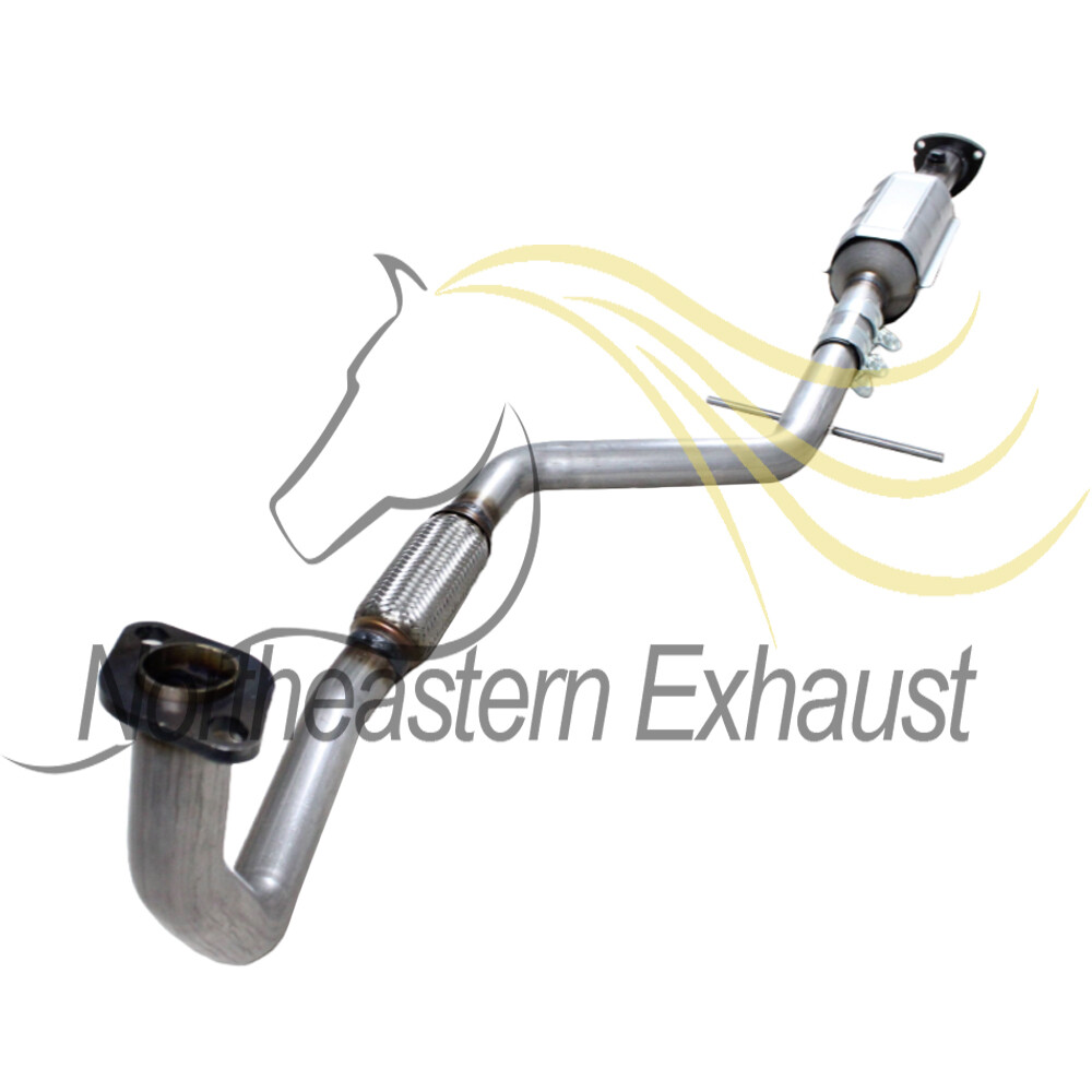 Catalytic Converter Muffler Exhaust kit fits: 1999-2002 Cavalier Sunfire 2.2L