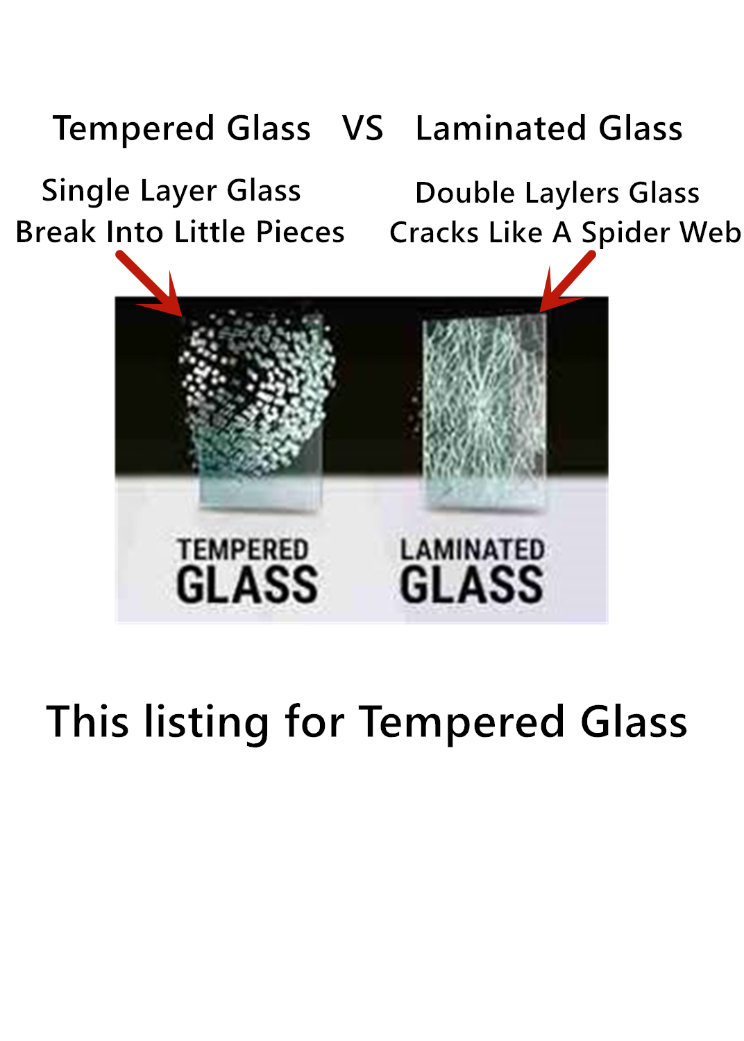 Fits 2011-2019 Ford Explorer Driver Side Left Front Door Glass Window Tempered