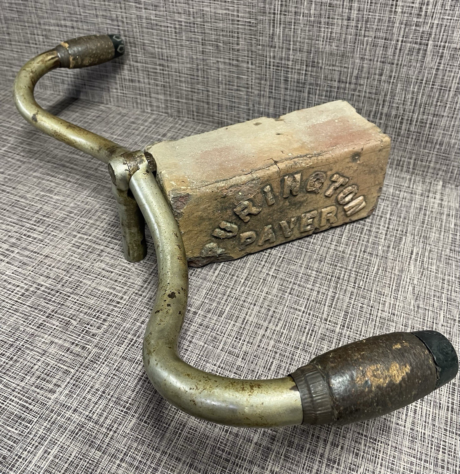 Circa 1900 Antique Kelly Adjustable handlebars