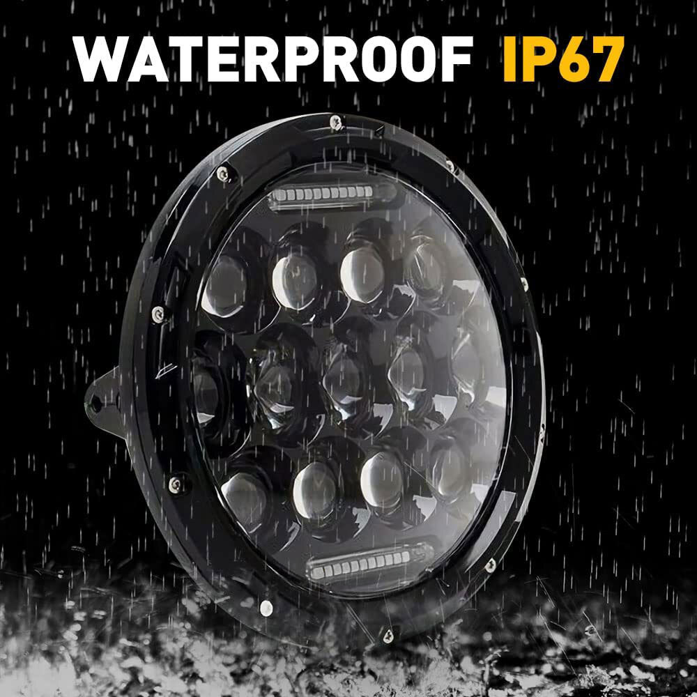 For Suzuki Intruder Volusia VS VL 700 800 1400 1500 Boulevard LED Headlight Kit