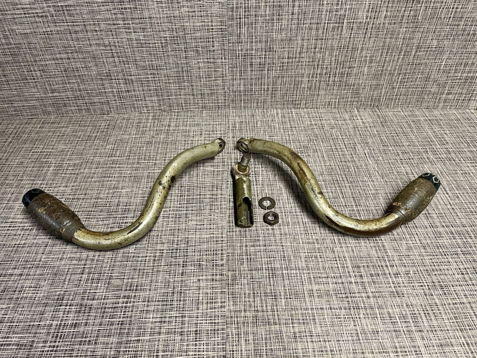 Circa 1900 Antique Kelly Adjustable handlebars