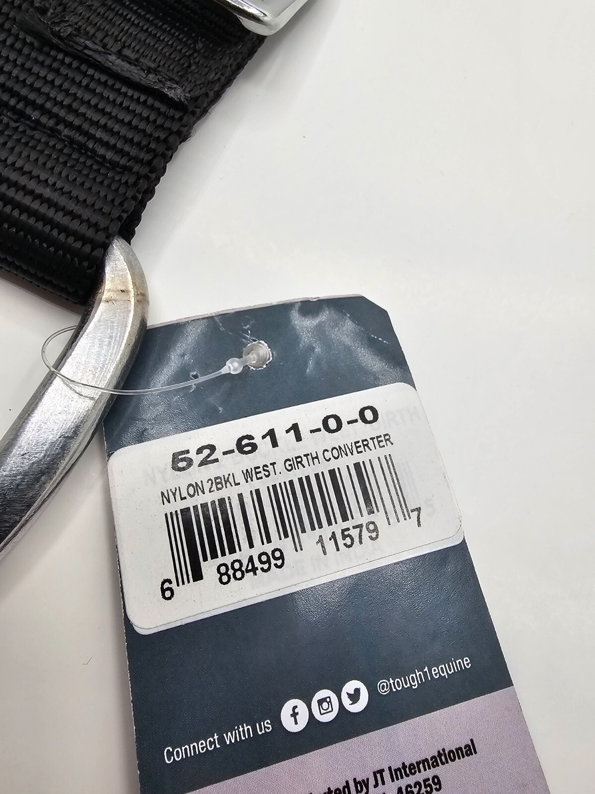 Tough 1 Nylon 2-Buckle Western Girth Converter 52-611-0-0