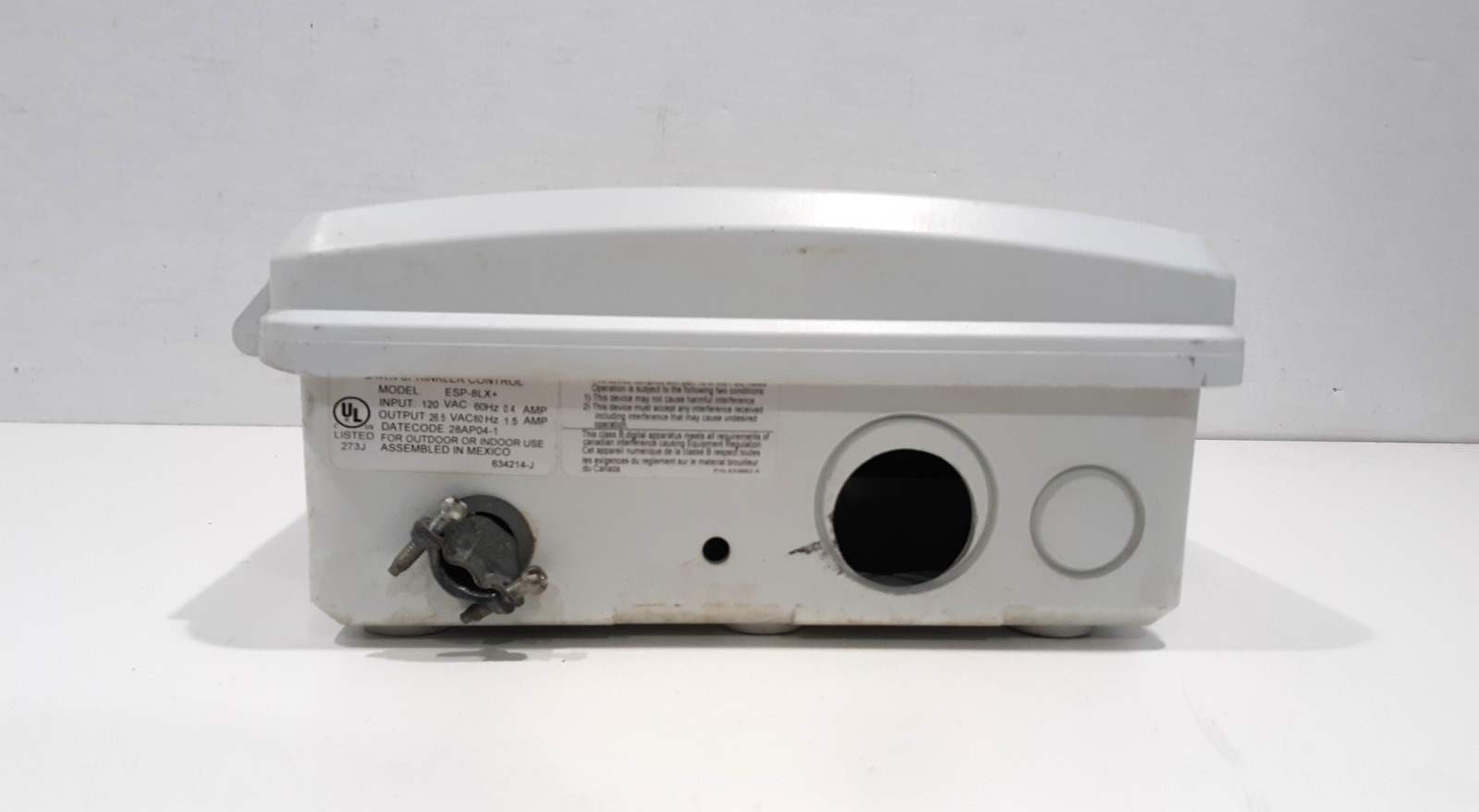 Rain Bird ESP 8-LX Plus Professional Controller Timer