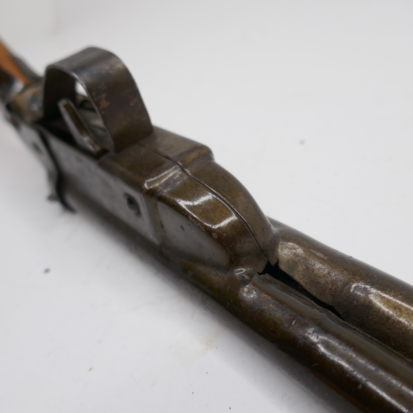 Vintage Daisy Double Barrel Plymouth Mich USA Pop BB Gun Working Rare