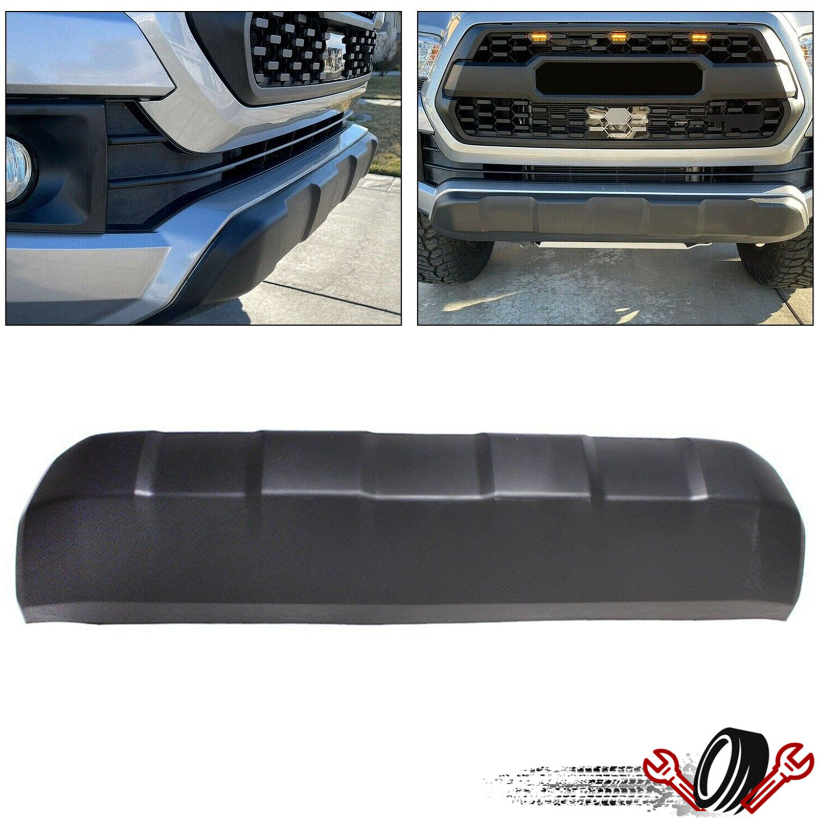 Fit for Toyota Tacoma 2016-2021 2022 Front Bumper Lower Valance Panel Skid Plate