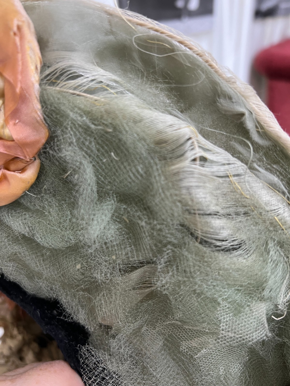 Antique Art Nouveau hat. 1910-1912.