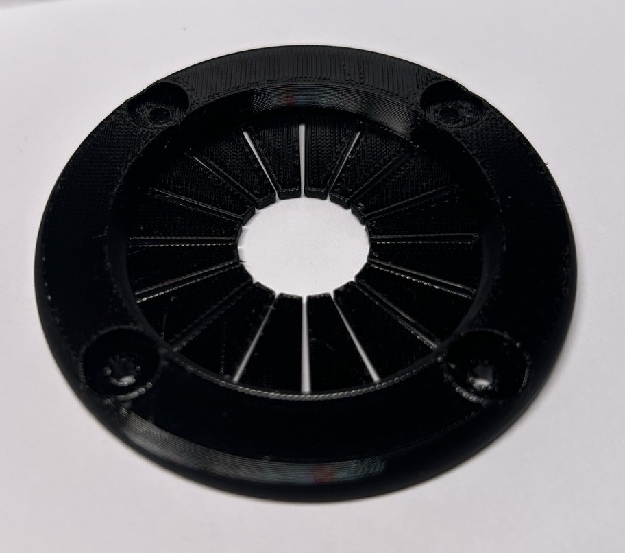 3 x Maki Marine 3" OD 3/4” ID Hole Rubber Rigging Rod Grommet