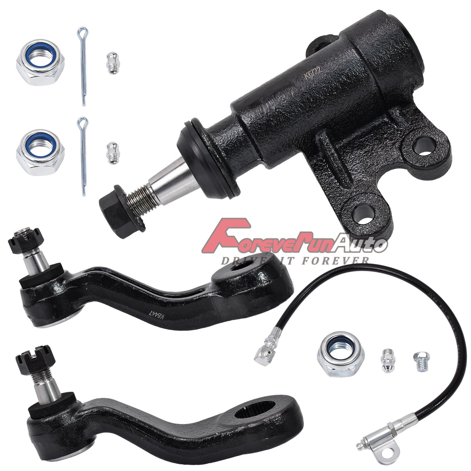 Front Steering Idler Pitman Arm Bracket for Chevy GMC C1500 C2500 Tahoe Yukon