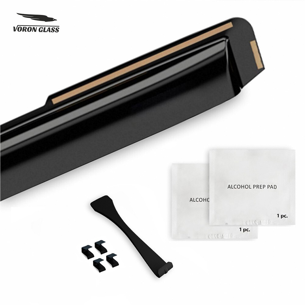 Rain Guards Vent Visors Shade for 2014-2018 GMC Sierra 1500 Crew Cab