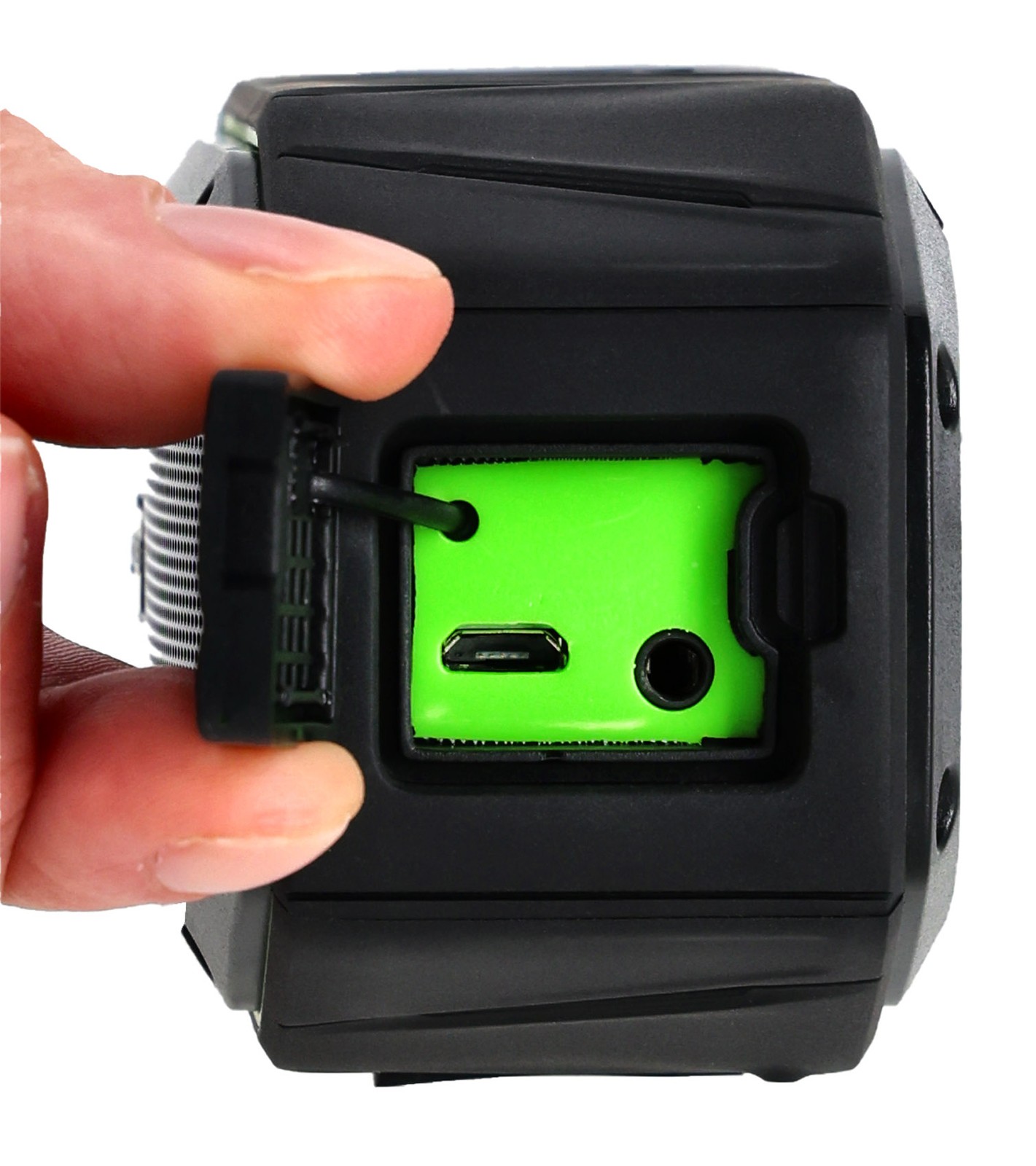 Rockville RPB27 V2 20w Portable Waterproof Bluetooth Speaker w Bumping Bass+TWS