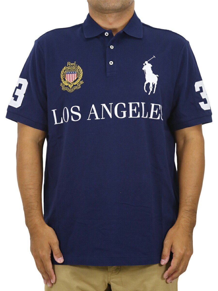 Polo Ralph Lauren Big Pony Classic Fit City Polo Shirt with Emblem - 6 options