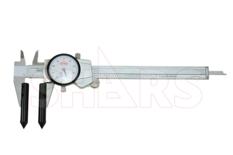 Shars Centerline Line Gage for 4", 6", 8" Caliper New !