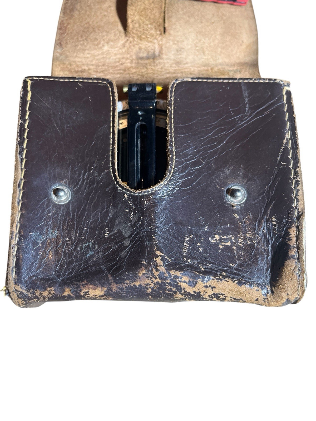 Vintage Dietzgen Surveyors Compass Survey Tool Department of Agriculture W/ Case