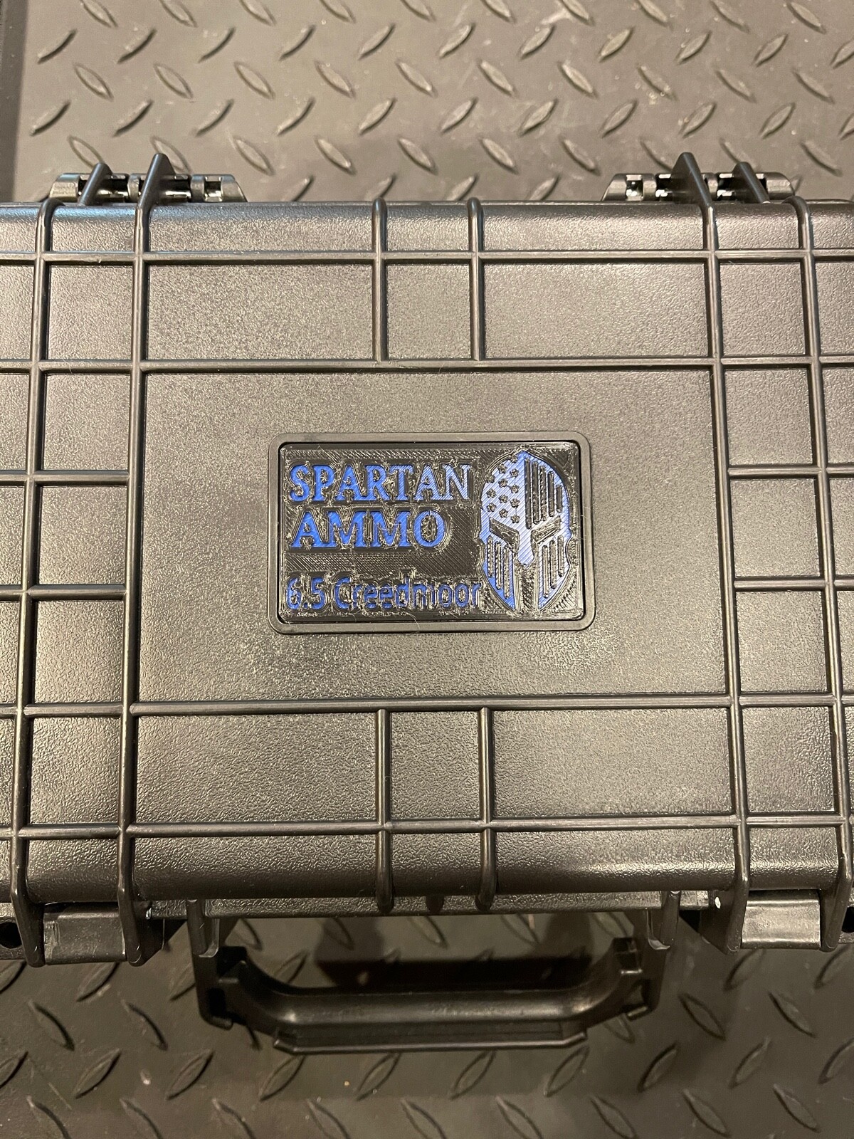 308 7mm-08 Remington Cartridge Spartan Ammo Box Case Waterproof Lockable Vented