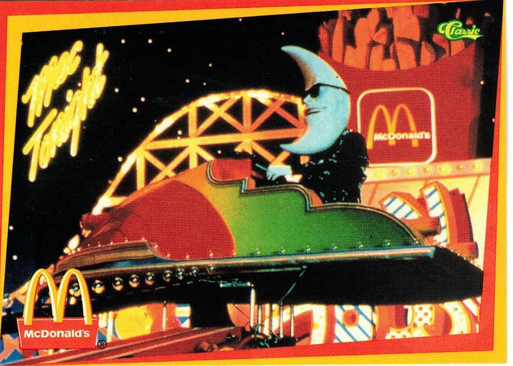 1996 McDonald's (Restaurant) Trading Card Pack