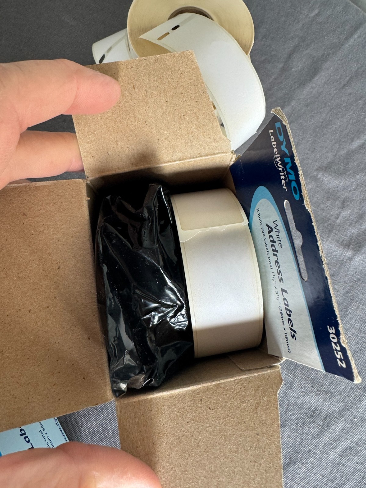 DYMO LabelWriter 450 Thermal Label Printer 1750110- w/ Power Supply & USB Cable