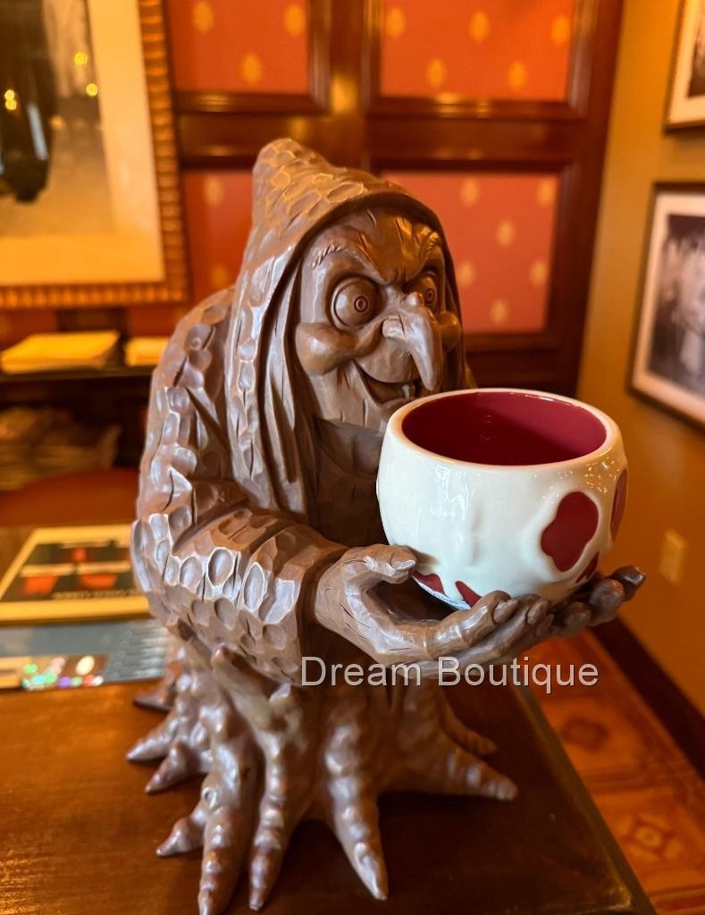 Disney Carthay Circle Witch Poison Apple Mug NIB