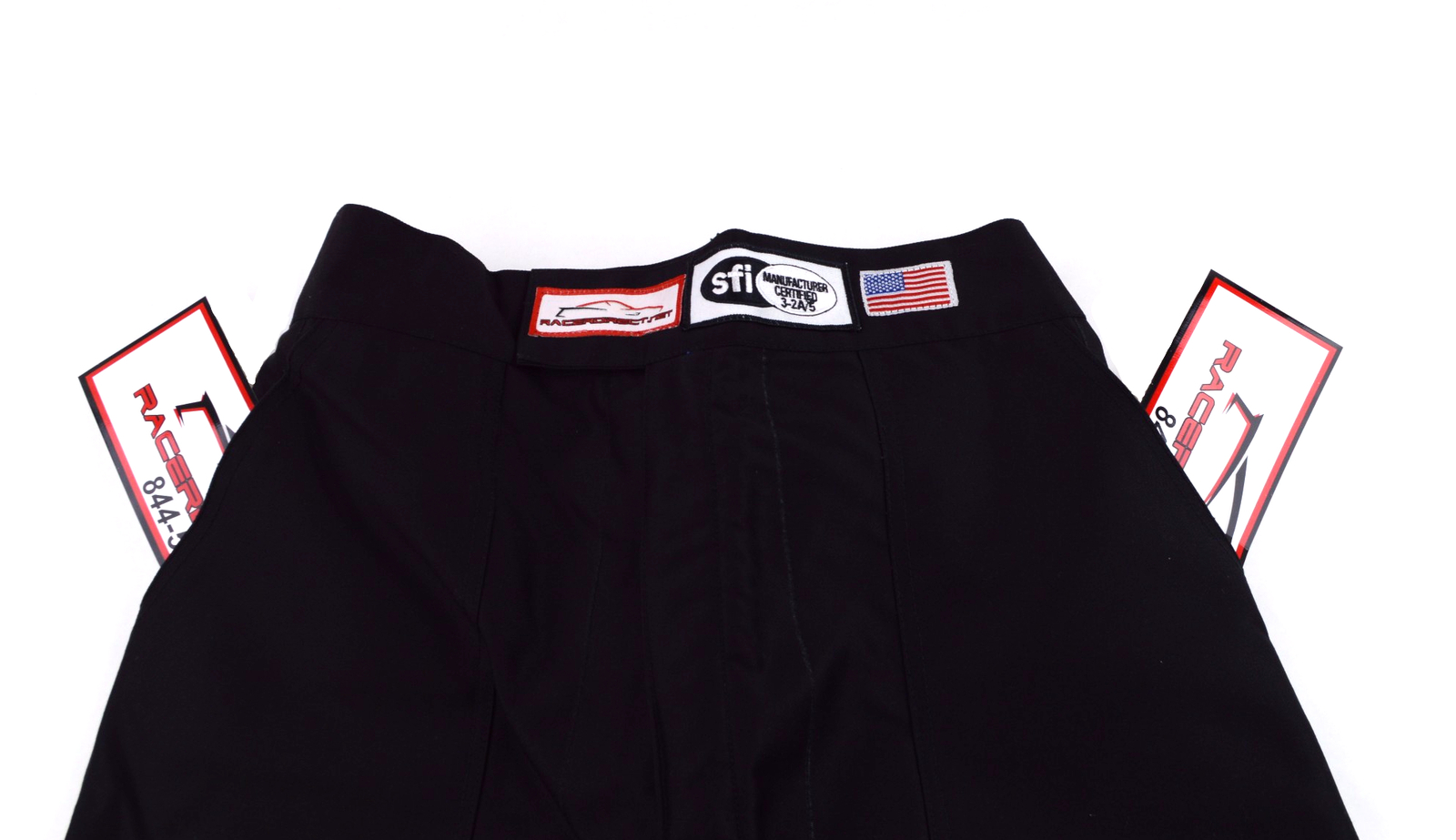 DRAG RACING FIRE SUIT PANTS 2 LAYER SFI 5 RACE SUIT SFI 3-2A/5 BLACK 3X 3XL
