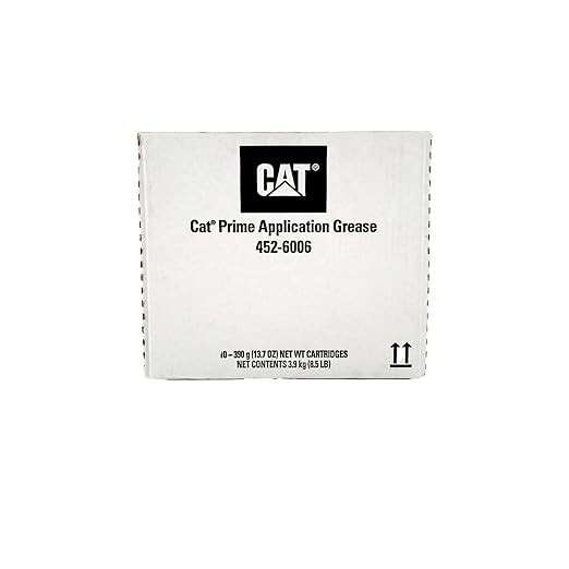 Sale!!! CAT 452-6006 Prime Application Grease NLGI #2 3% Moly 5x13.7oz