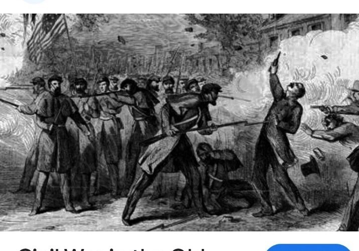 Original Civil War Socket Bayonet Found on James Island, SC