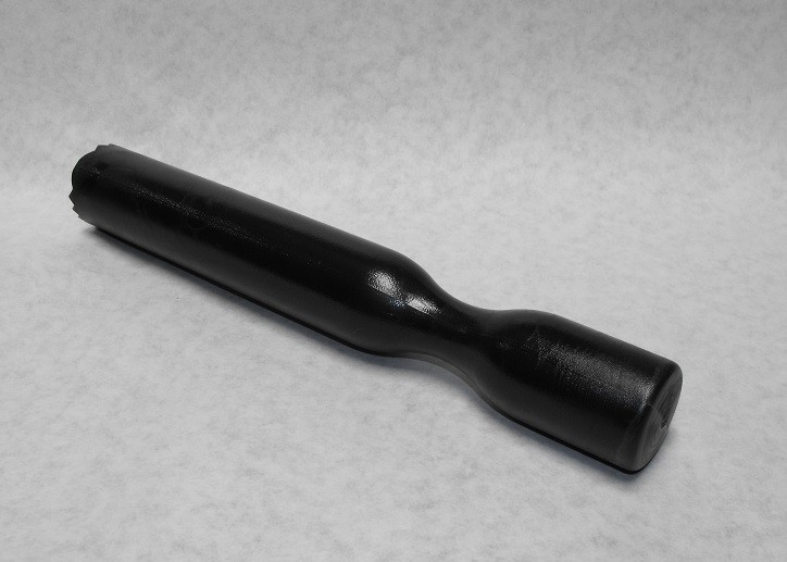 9.25" BIG BLACK DRINK MUDDLER ABS Plastic Bar & Cocktail Tool