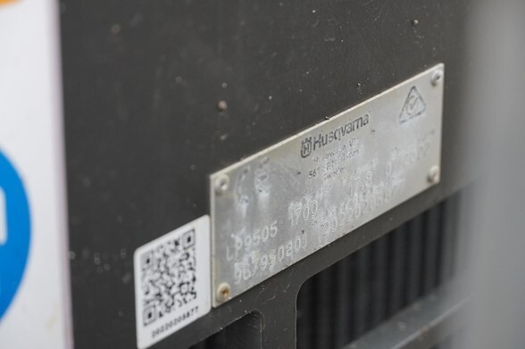 2022 HUSQVARNA LP9505 Trench Compactor