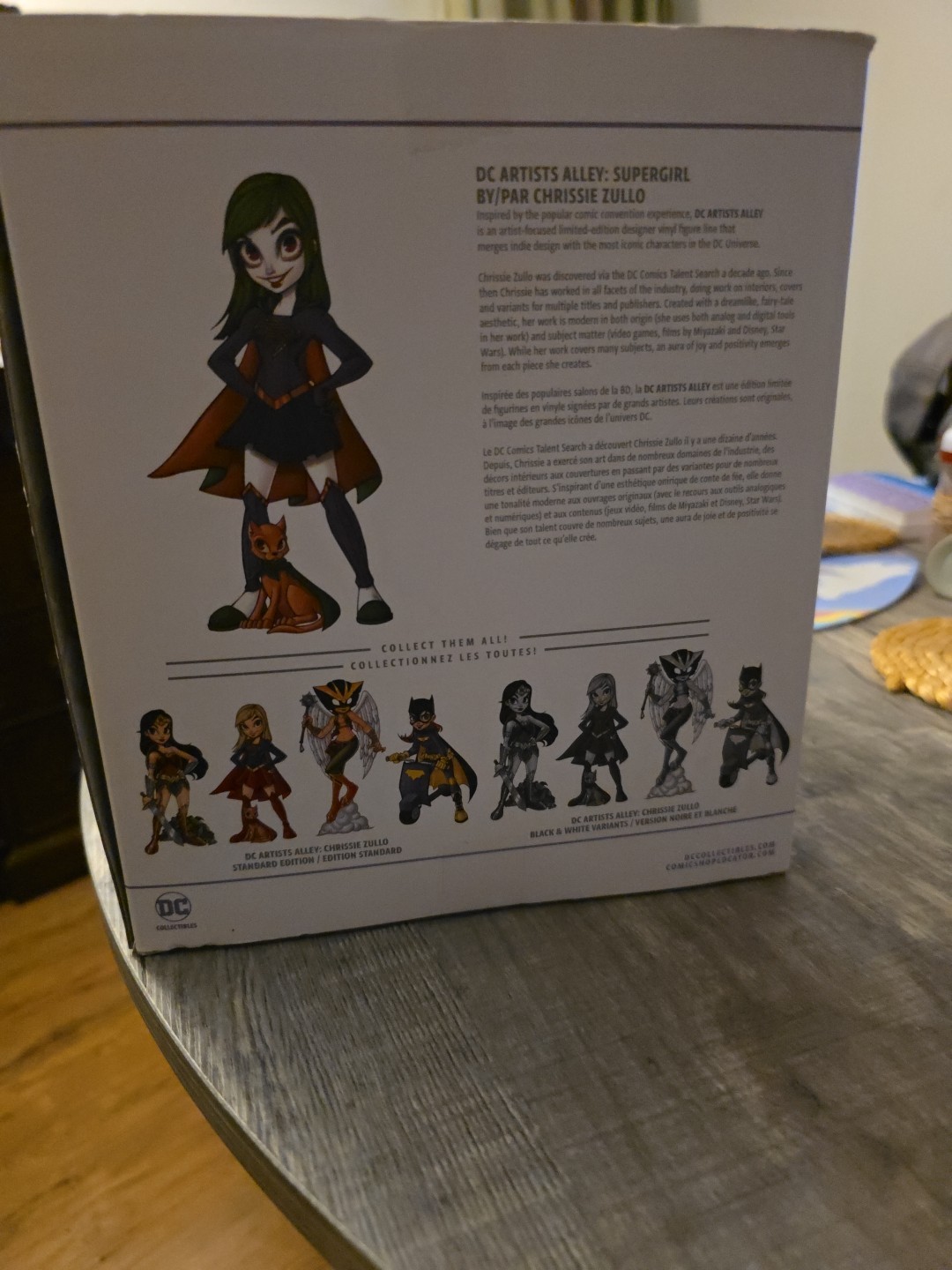 DC Artists Alley Chrissie Zullo 7" Vinyl Figure Gamestop Sealed