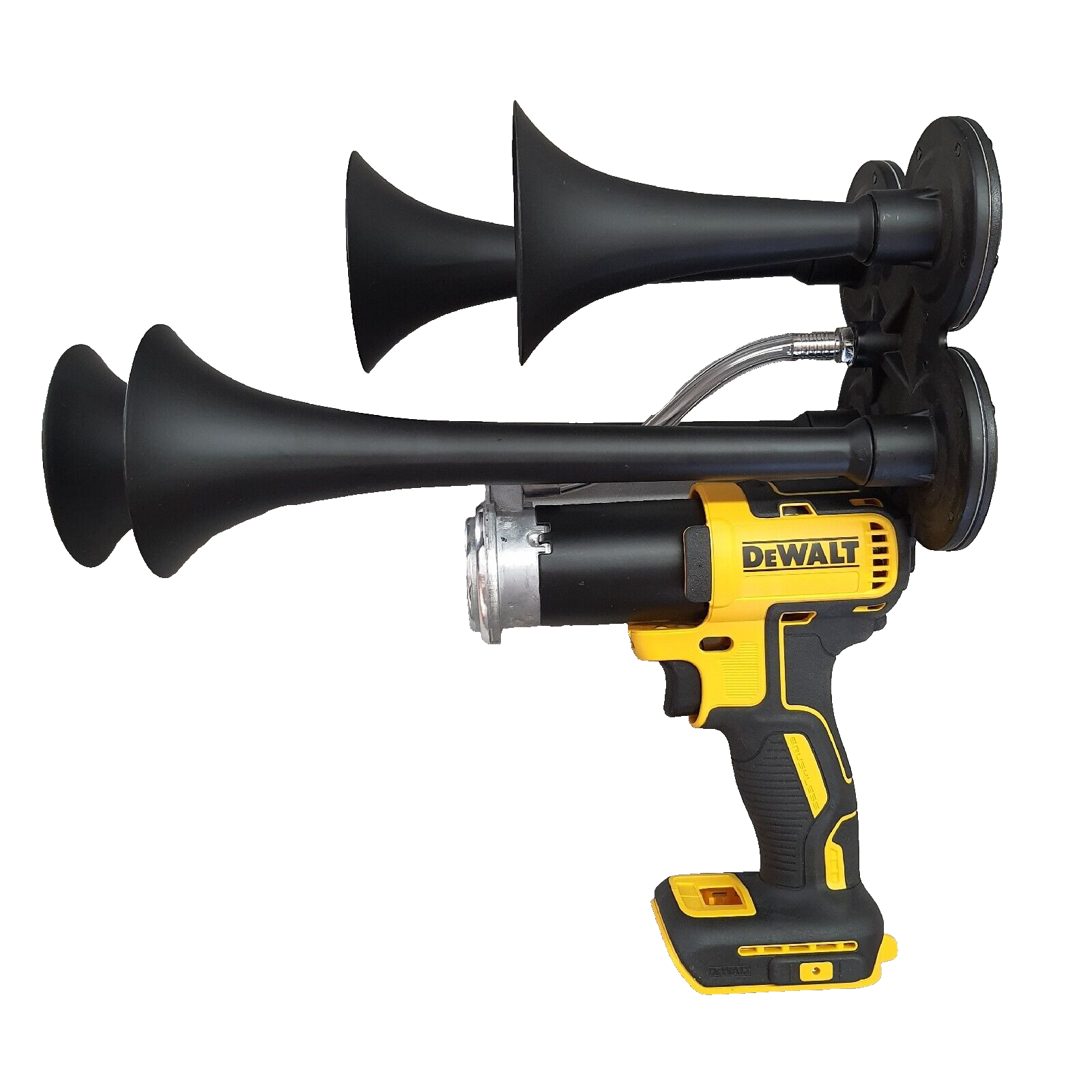 DeWalt Train Horn QUAD 20v Cordless Drill Air Horn New