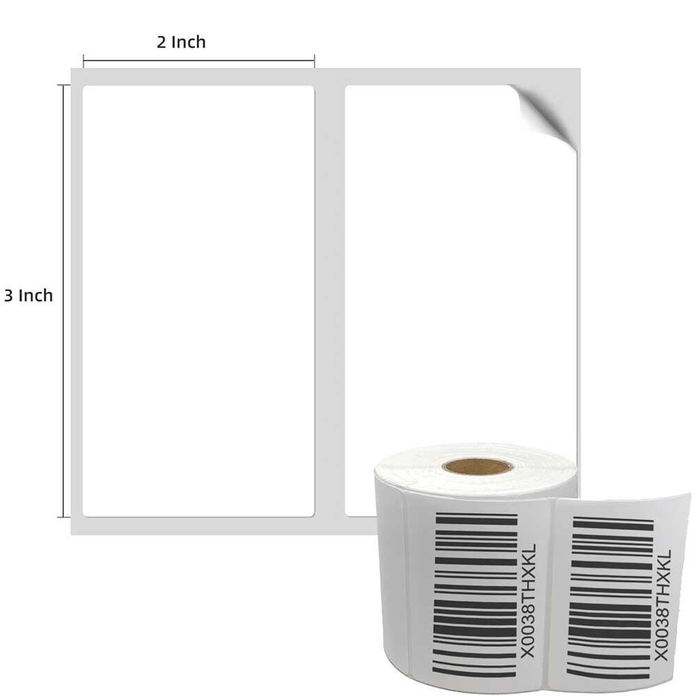Direct Thermal Shipping Labels 2x1 2x2 4x6 3x1 3x2 4x3 2.25x1.25 4x2 2.625x1