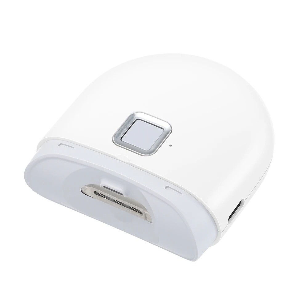 Safety Electric Nail Clipper Automatic Thick Nails Trimmer Professional Tool US