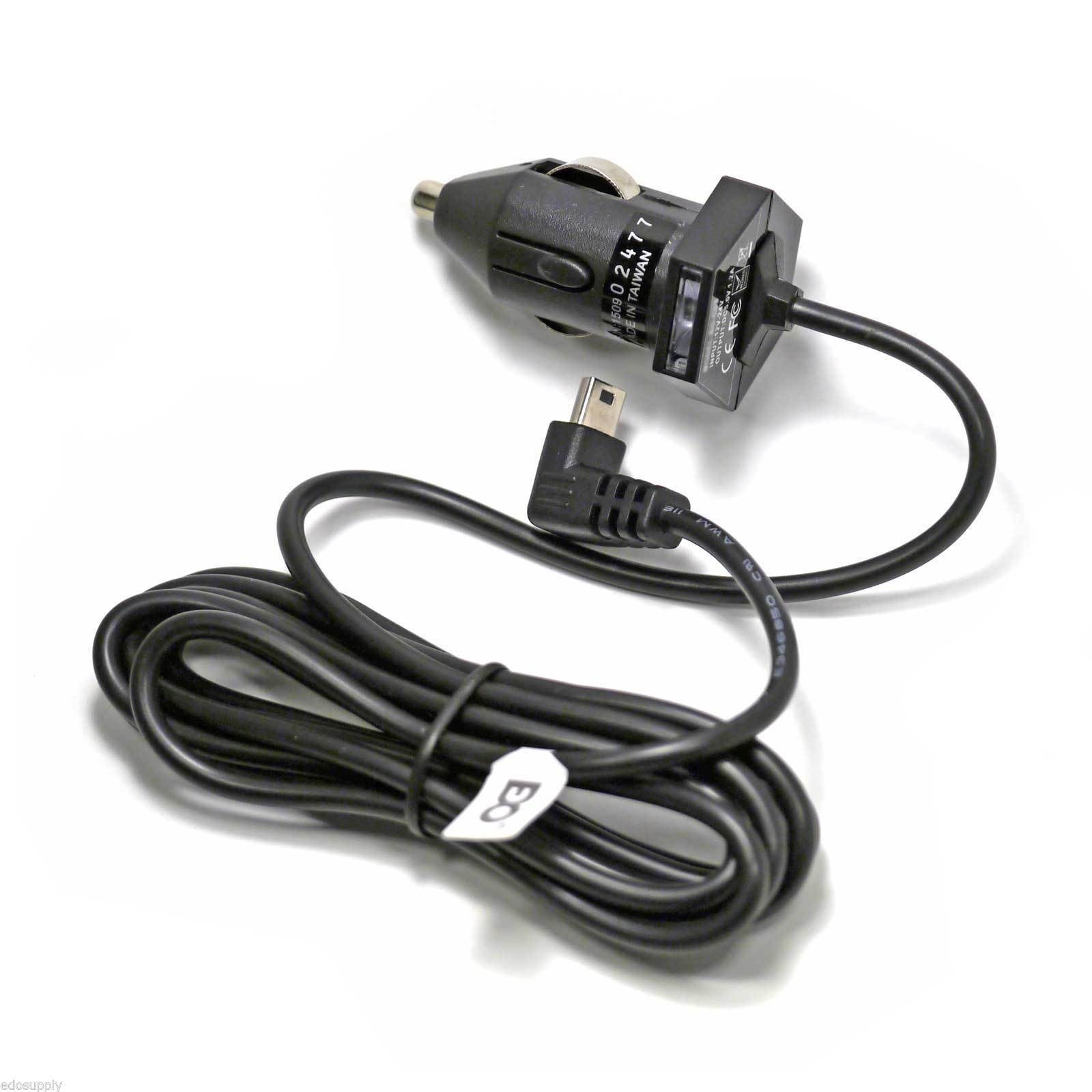 5V USB Car Charger Power Cord for Garmin Nuvi 255w 1300 1350 1370 1450 140 GPS