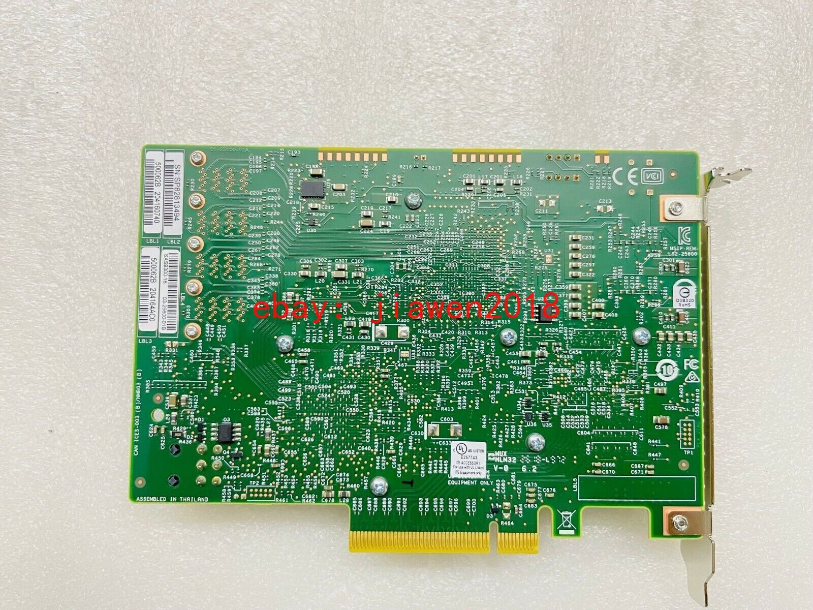 LSI 9300-16I 9305-16I 9305-24I IT Mode HBA PCI-E 3.0 SATA SAS 12Gb