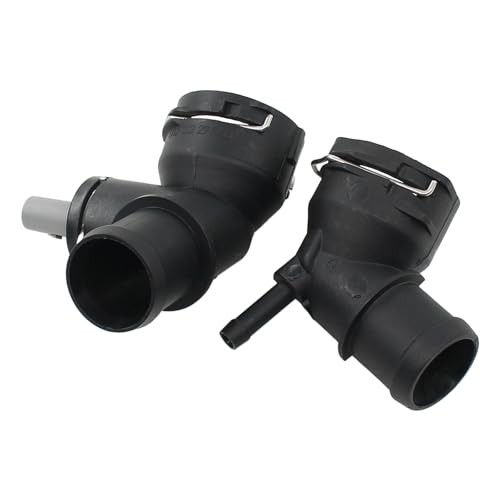 Radiator Coolant Upper and Lower Hose Coupling Adapter Connector for VW