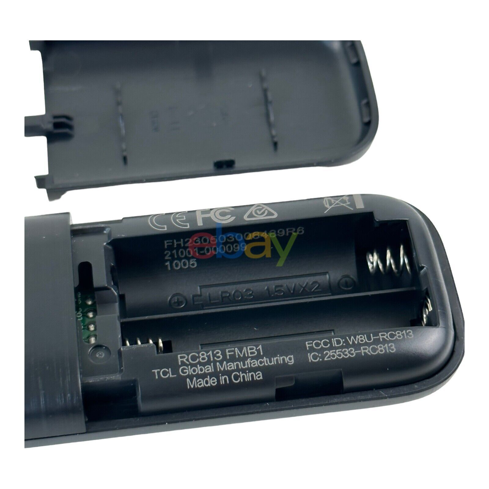 New Original RC813 FMB1 For TCL Smart Bluetooth Voice TV Remote Control FMB3