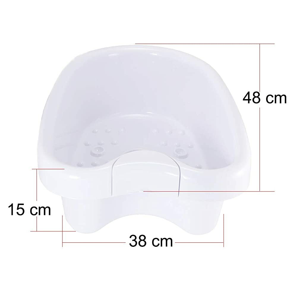 Portable Ionic Detox Foot Bath Spa Machine Kit Ion Aqua Cleanse With Hand Belt