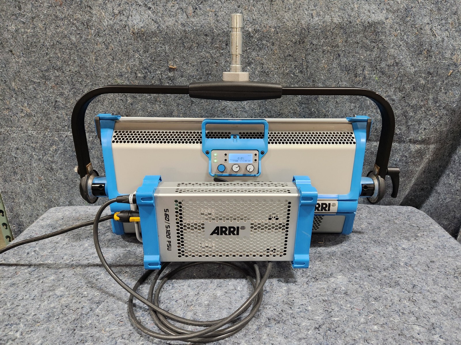 ARRI S60-C SkyPanel RGBW Color/White LED Soft Light Panel w/Power Supply Blue