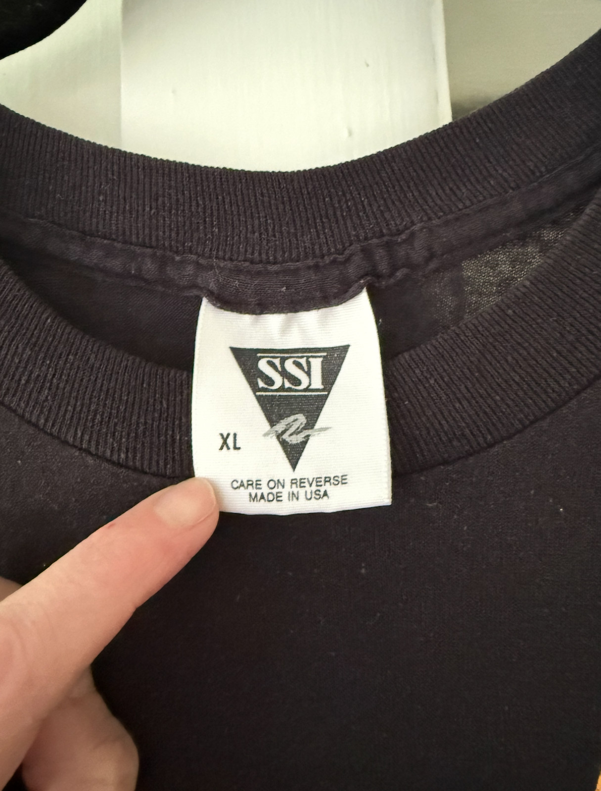 1989 HARLEY DAVIDSON Motorcycles BORN IN THE USA T-SHIRT Single Stitch XL