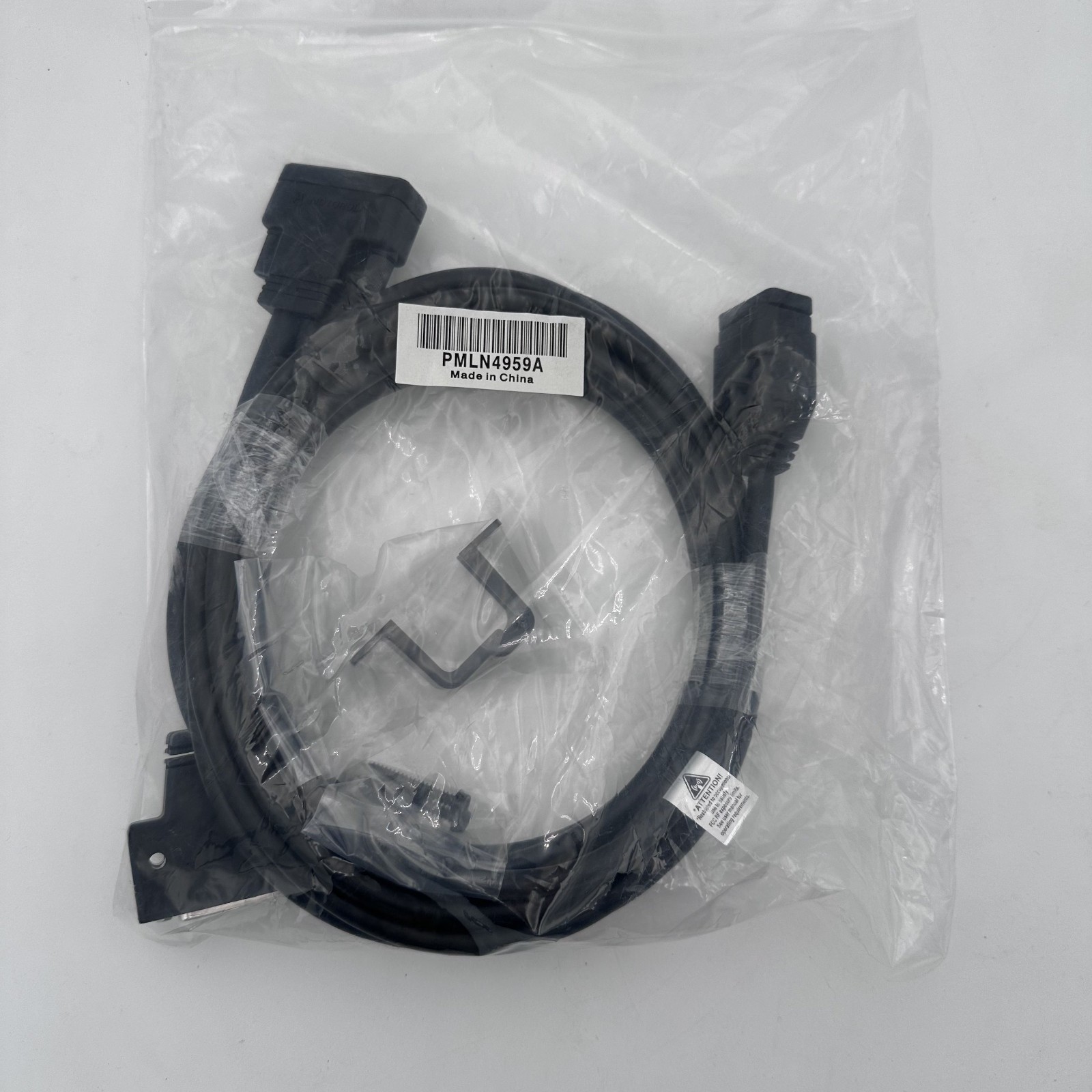 Motorola PMLN4959A Handheld Control Head Accessory Cable for XTL/APX Radios NEW