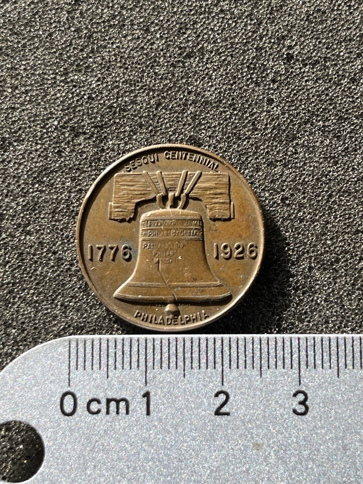 1926 philadelphia sesquicentennial International Exposition Doubloon ..TM1306