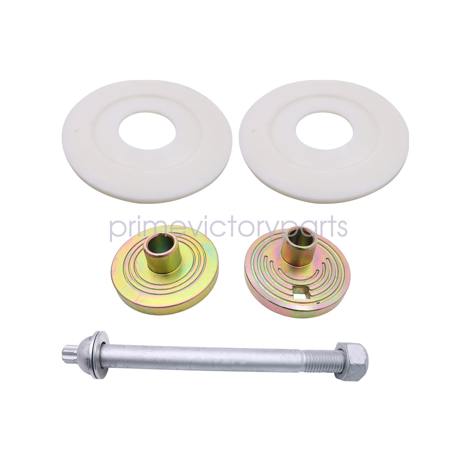 New Fits Hendrickson S-24691S Quick Align Pivot Bushing Kit+Alignment Collars