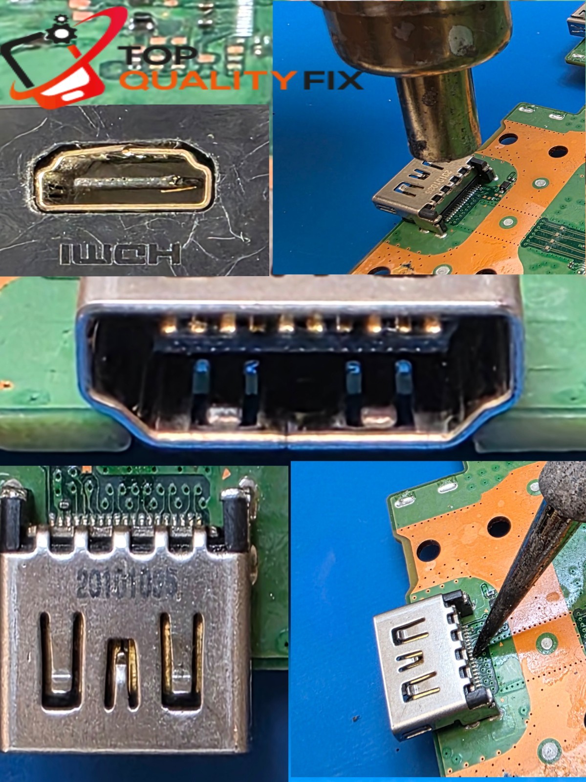 PlayStation 5 HDMI Port Repair Service 24HR TURNAROUND, 6 MONTHS WARRANTY