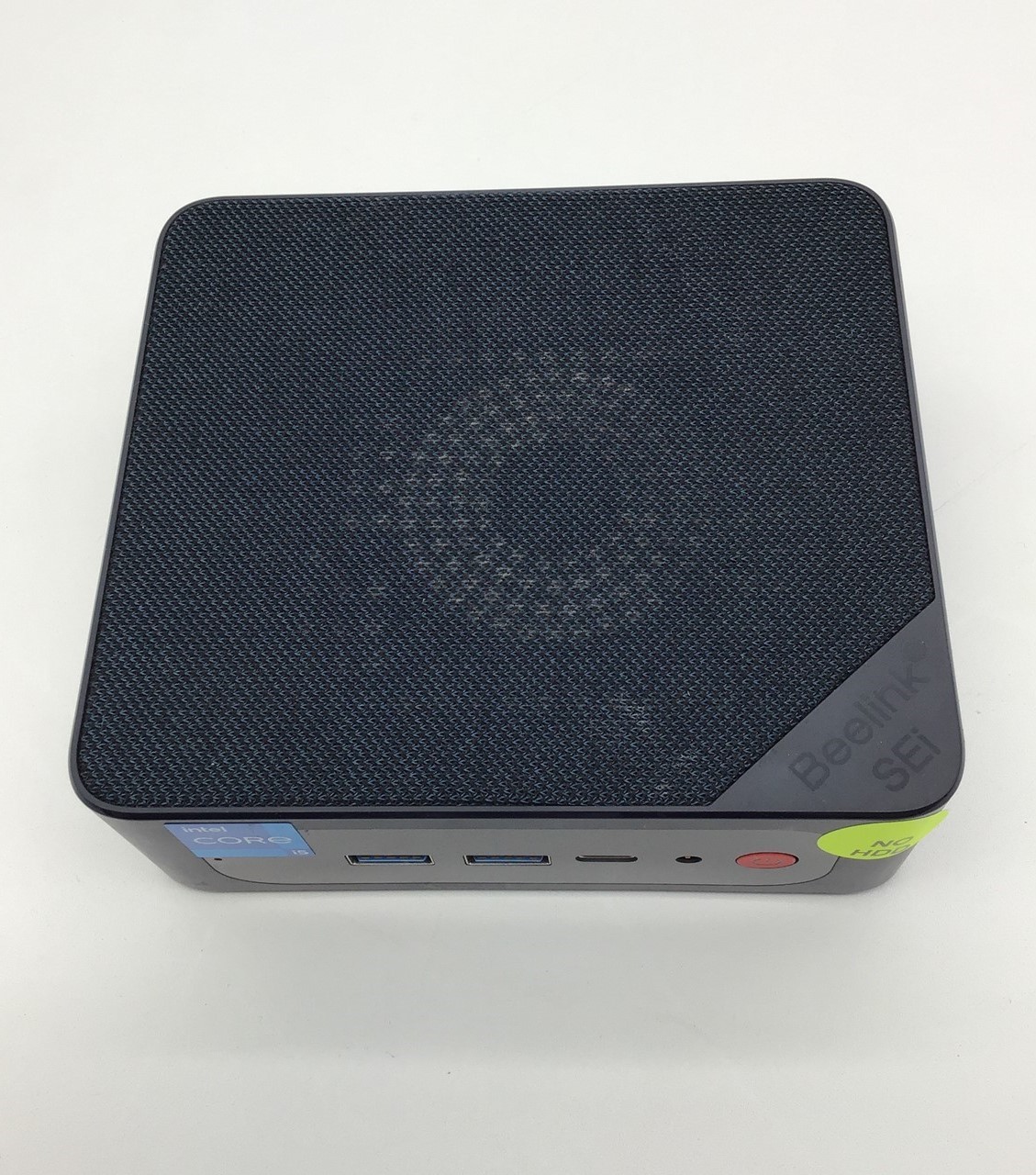 Beelink SEi12-A i5-12450H, 1.1GHz, 16GB, No HD, No Power Adapter
