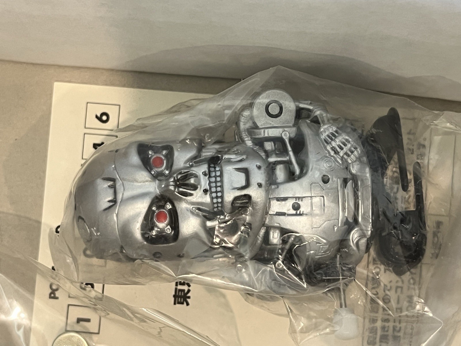 Medicom Toy Terminator 2 Battle Damaged T-800 #02 Nostalgic Future Arnold Tin